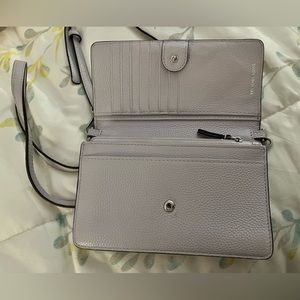 Michael Kors crossbody wallet